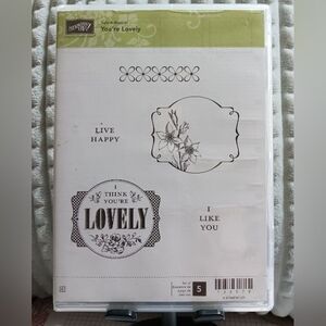 Stampin' Up! You're Lovely Sentiment Stickers